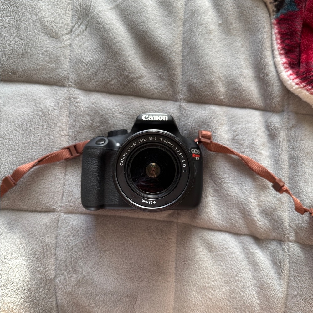 Canon EOS REBEL T5 with Professional Finish